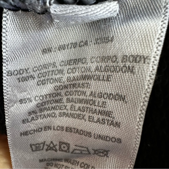 Anthropologie T.LA Savannah Black Sweatshirt Dress - Picture 16 of 16